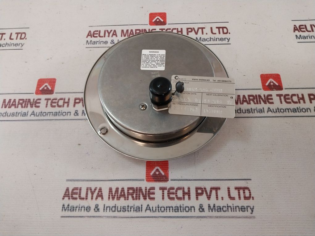 Stewarts 61S-30K-fp-b-1/4” Hpf Pressure Gauge 0-30000 Psi