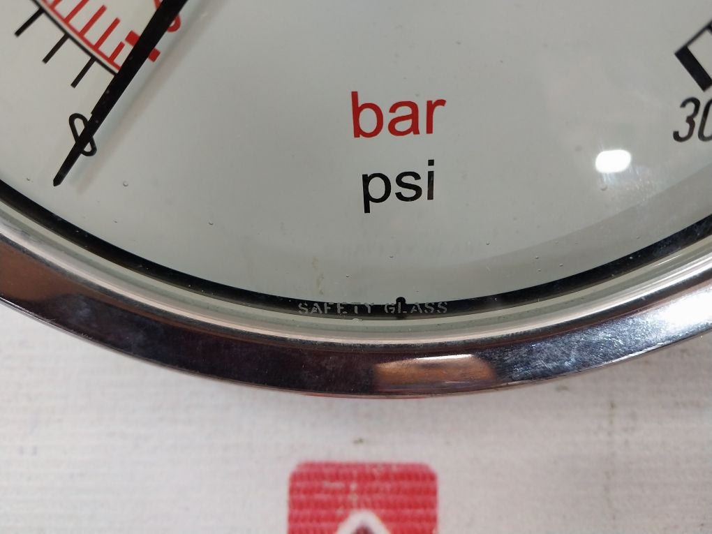 Stewarts 61S-30K-fp-b-1/4” Hpf Pressure Gauge 0-30000 Psi