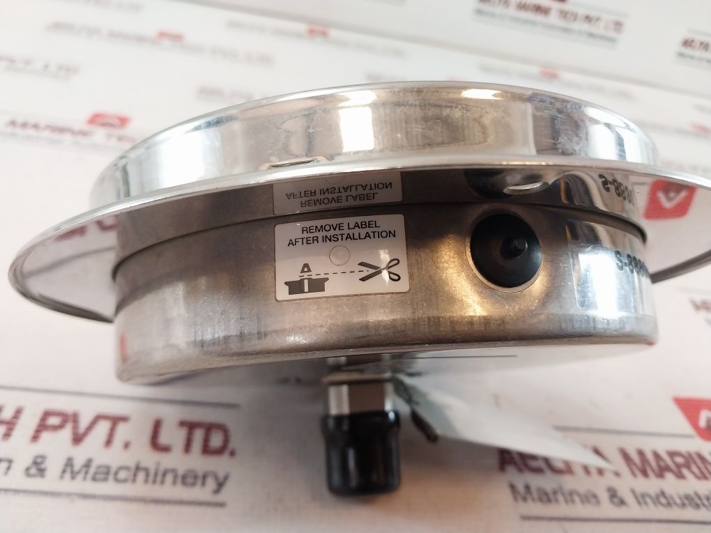 Stewarts 61S-30K-fp-b-1/4” Hpf Pressure Gauge 0-30000 Psi