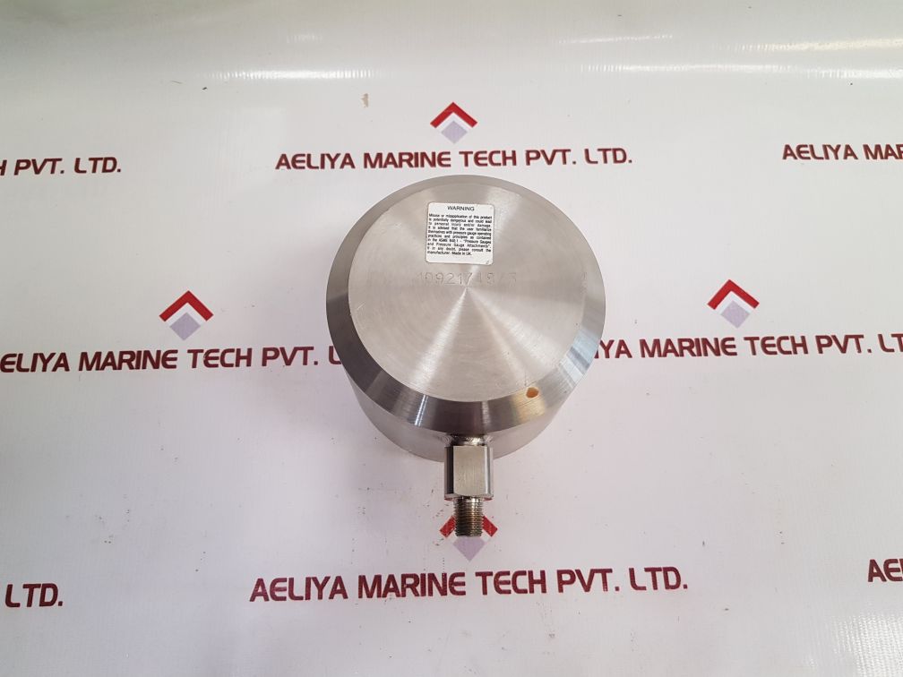 Stewarts Vibra Gauge 0 To 5000 Psi