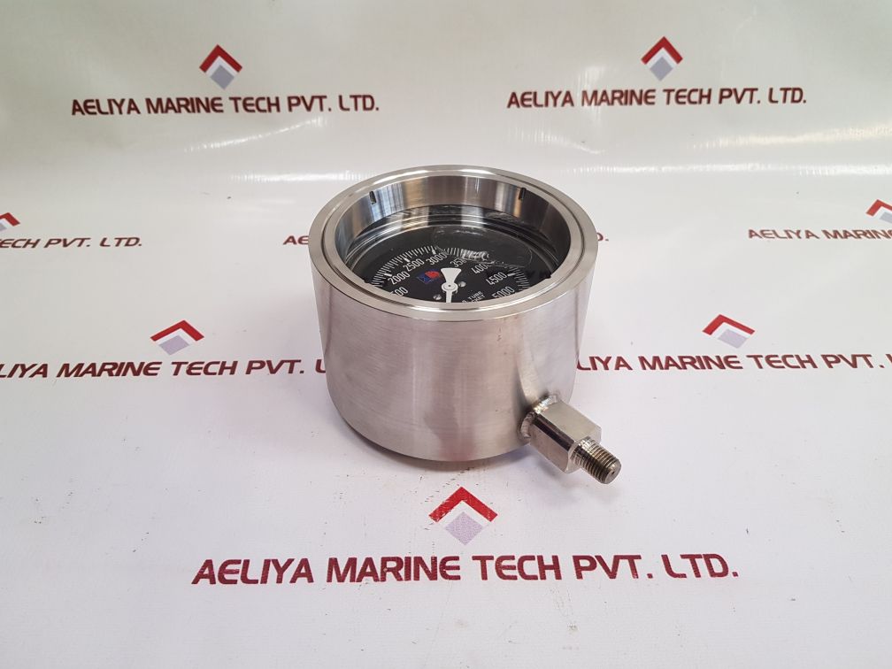 Stewarts Vibra Gauge 0 To 5000 Psi