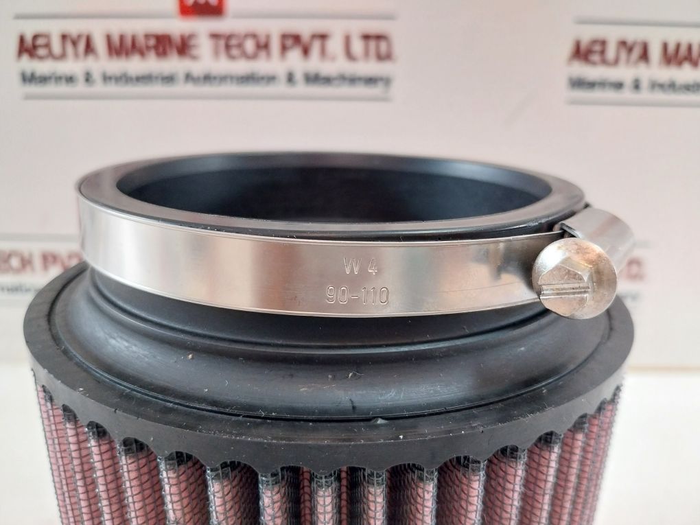 Steyr Z002100-3 Air Filter Dm101 + Hose Clamp