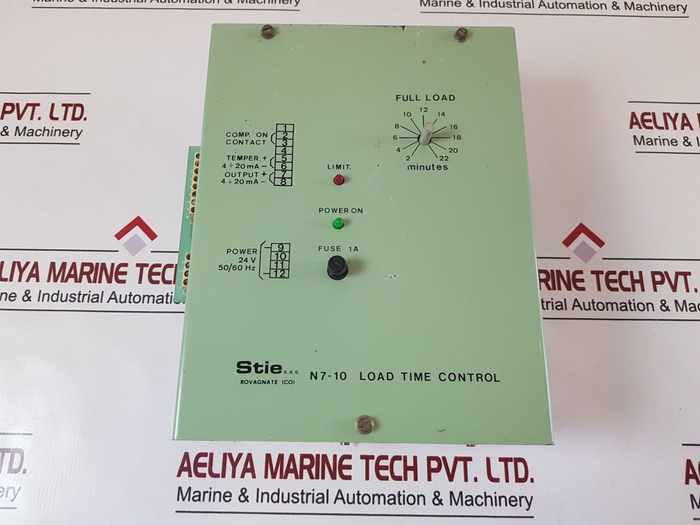 Stie N7-10 Load Time Control
