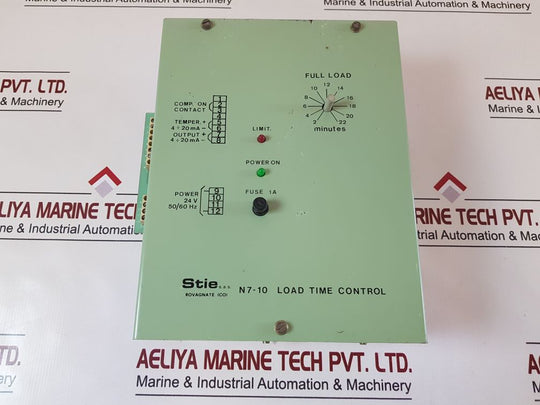 Stie N7-10 Load Time Control
