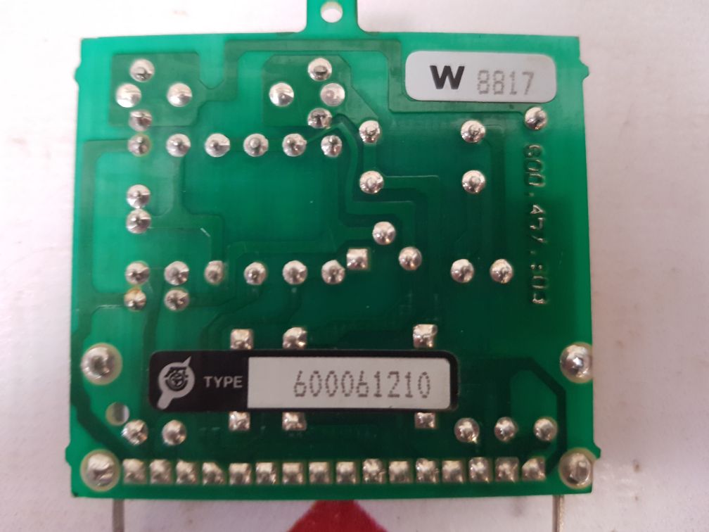 Stl 600061210 21 Output Relay Card