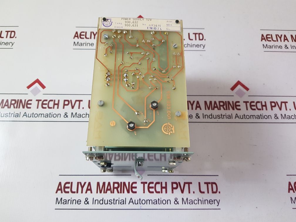Stl 930.632 12 v power supply 930.631