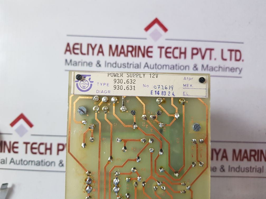 Stl 930.632 12 v power supply 930.631