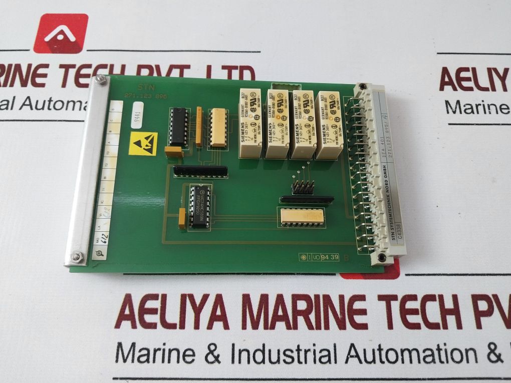 Stn Dea 401 Pcb Card 271.123 896