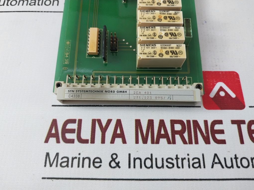 Stn Dea 401 Pcb Card 271.123 896
