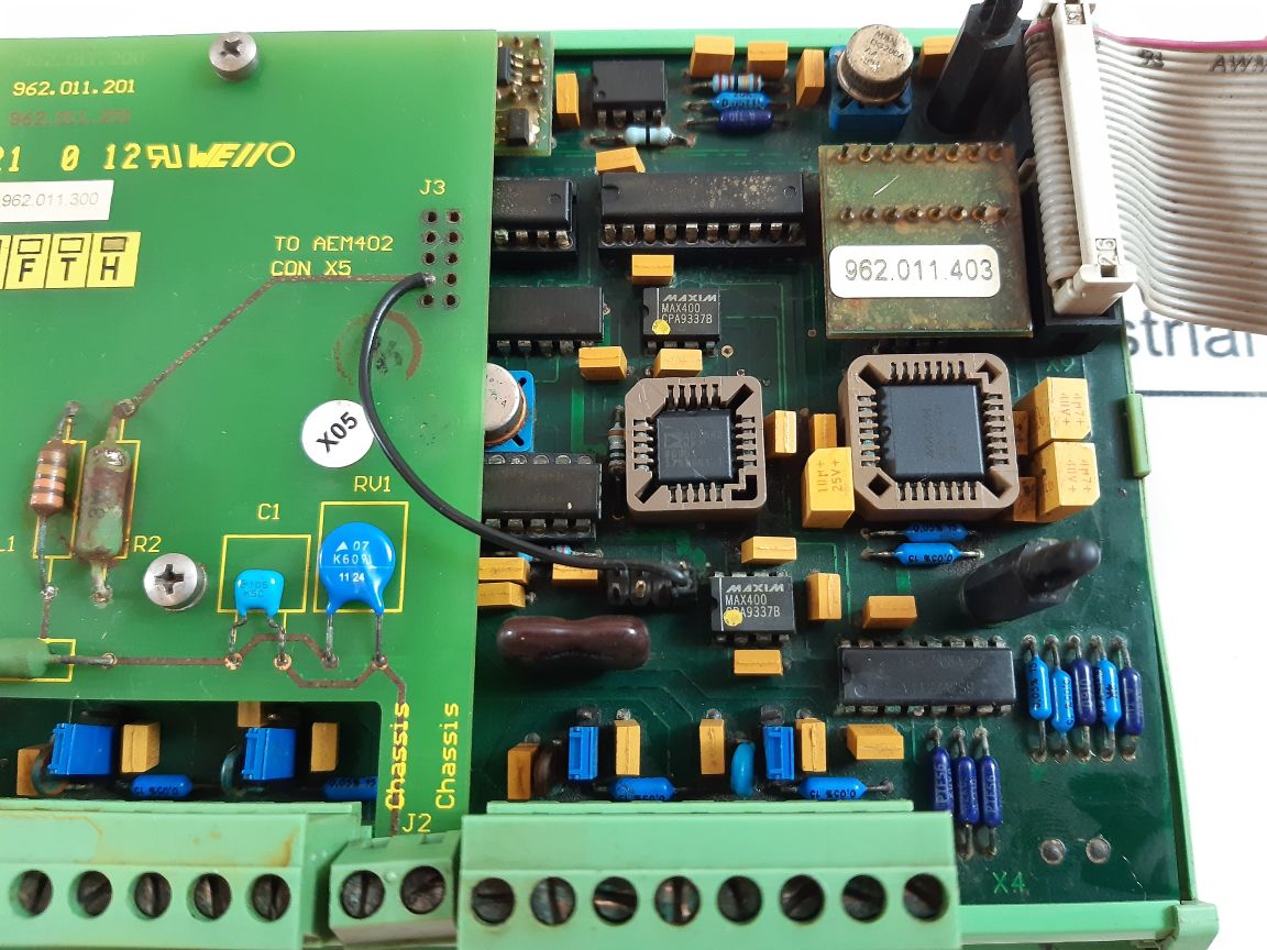 Stn Aem 402 Analog Input Module
