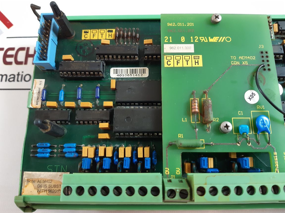 Stn Aem 402 Analog Input Module
