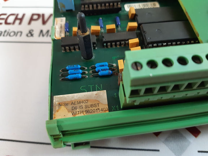 Stn Aem 402 Analog Input Module
