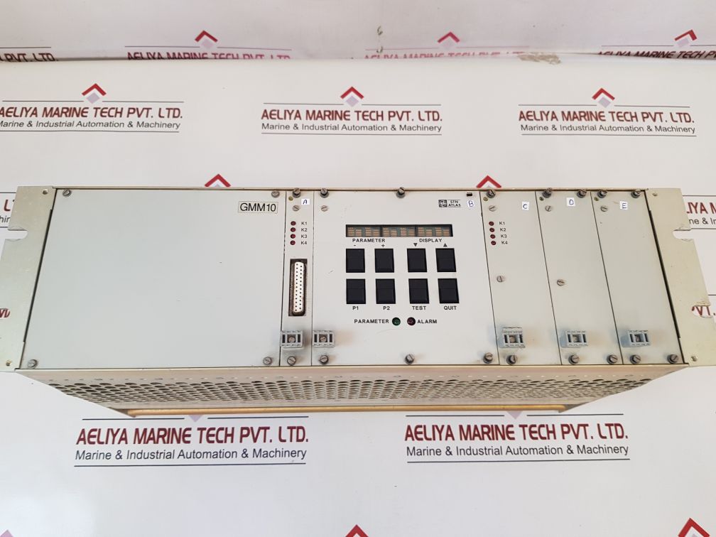Stn Atlas Gmm 10.18 Generator Management Module 