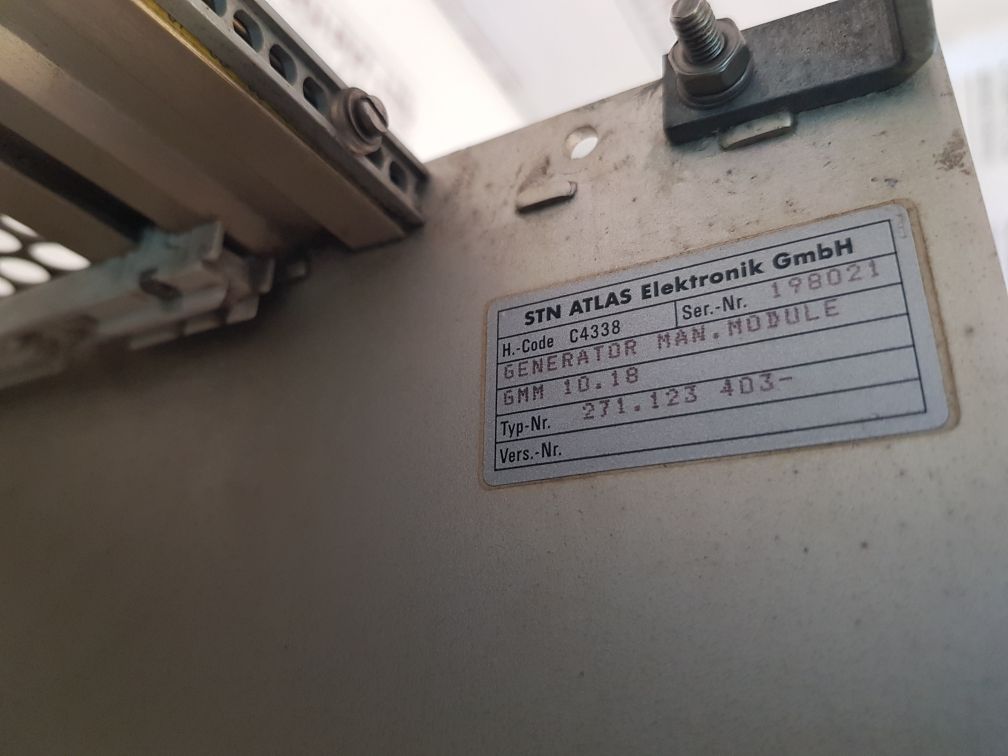 Stn Atlas Gmm 10.18 Generator Management Module 