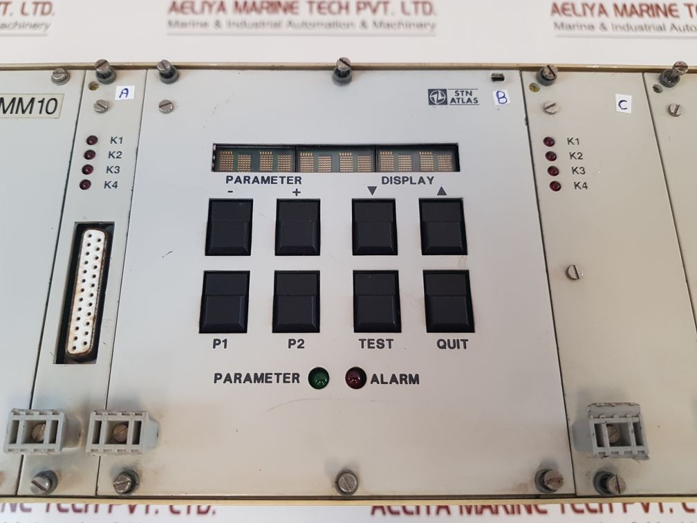 Stn Atlas Gmm 10.18 Generator Management Module 