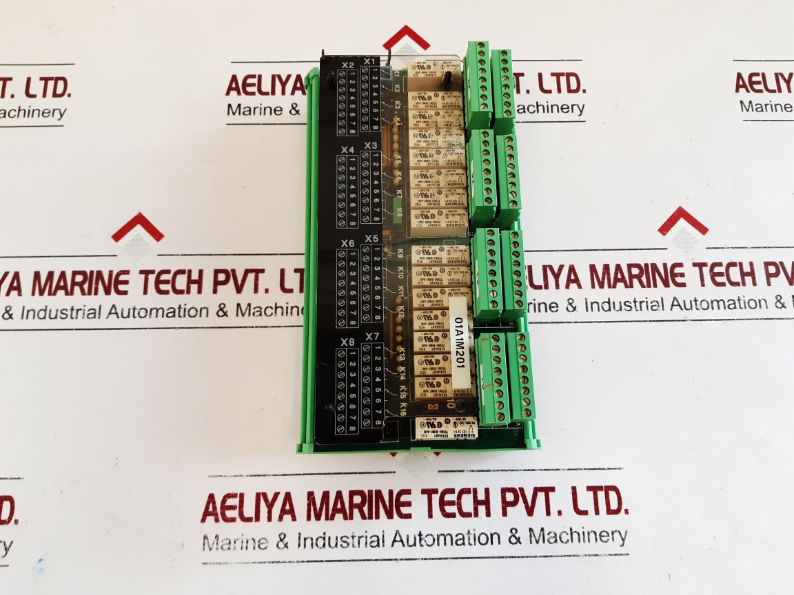 Stn Atlas/Lyngsoe Marine Drm 401 Digital Relay Module 271.130 433/D