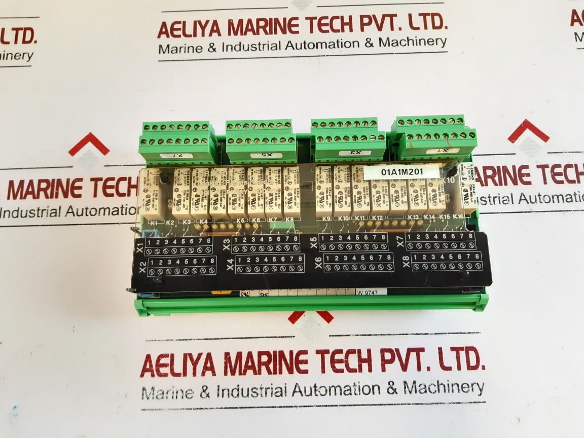 Stn Atlas/Lyngsoe Marine Drm 401 Digital Relay Module 271.130 433/D