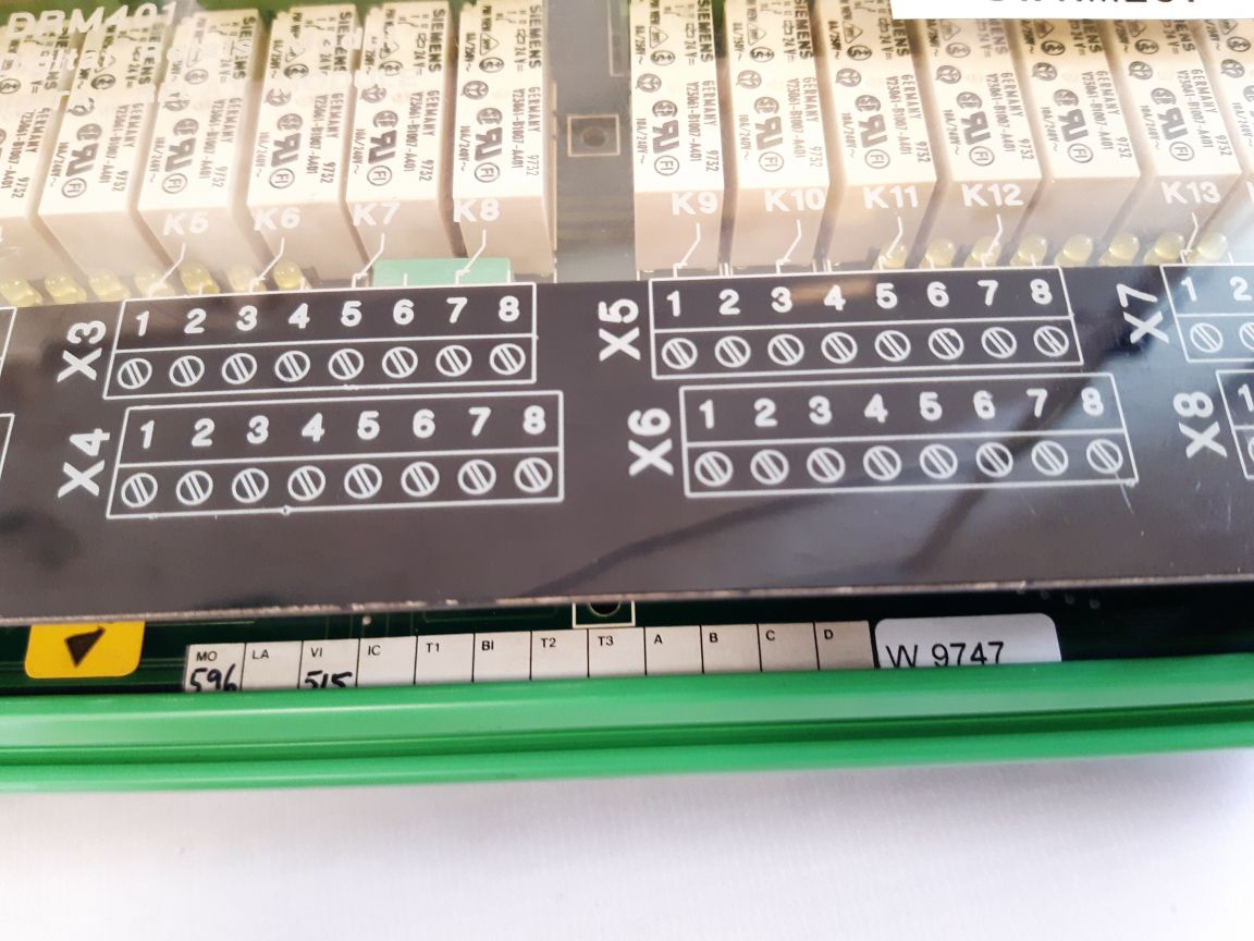 Stn Atlas/Lyngsoe Marine Drm 401 Digital Relay Module 271.130 433/D