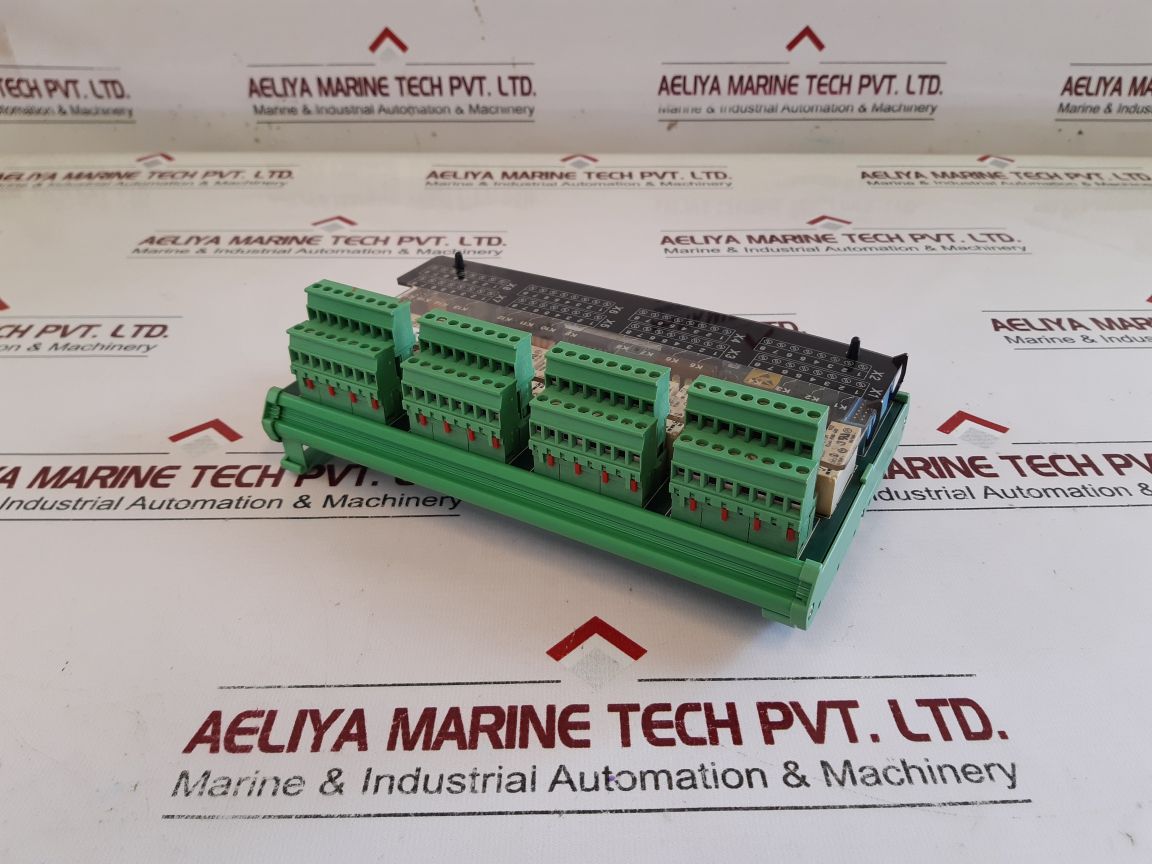 Stn Atlas/Lyngsoe Marine Drm 401 Digital Relay Module 271.130 433/D