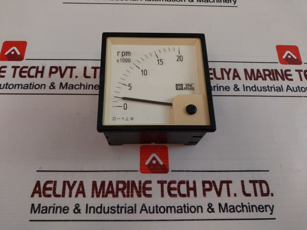 Stn Atlas Bq0207 0-20 Rpm Meter