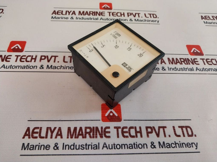 Stn Atlas Bq0207 0-20 Rpm Meter
