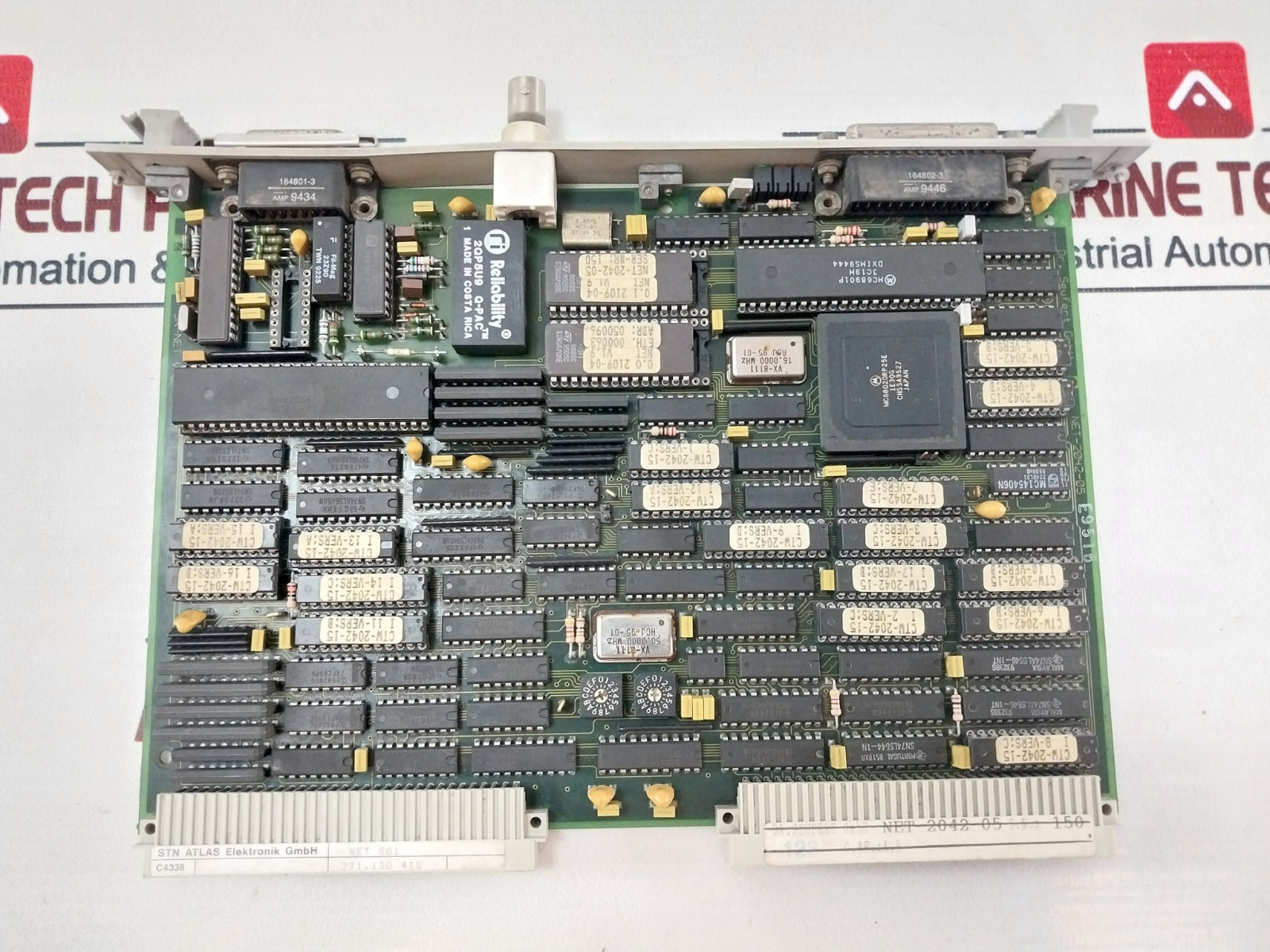 Stn Atlas C4338 Control Module Net-2042-05