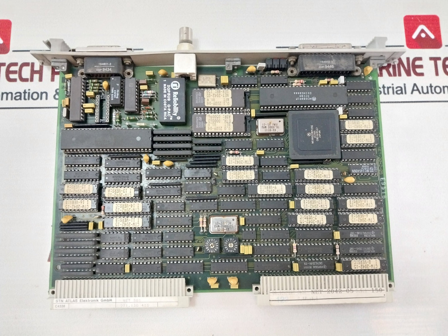 Stn Atlas C4338 Control Module Net-2042-05