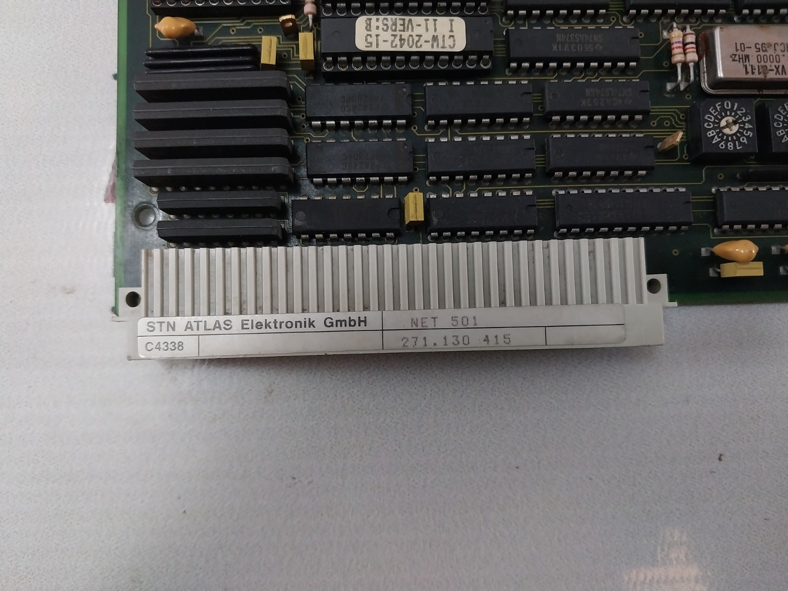 Stn Atlas C4338 Control Module Net-2042-05