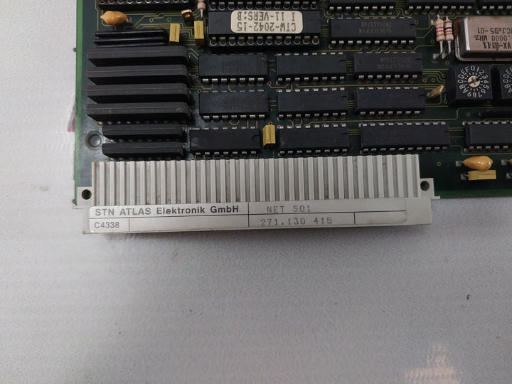Stn Atlas C4338 Control Module Net-2042-05