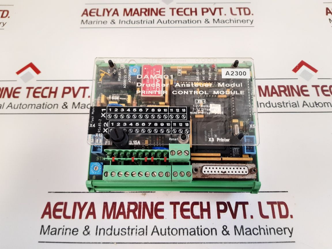 Stn Atlas Dam401 Printer Control Module 271.138 227A
