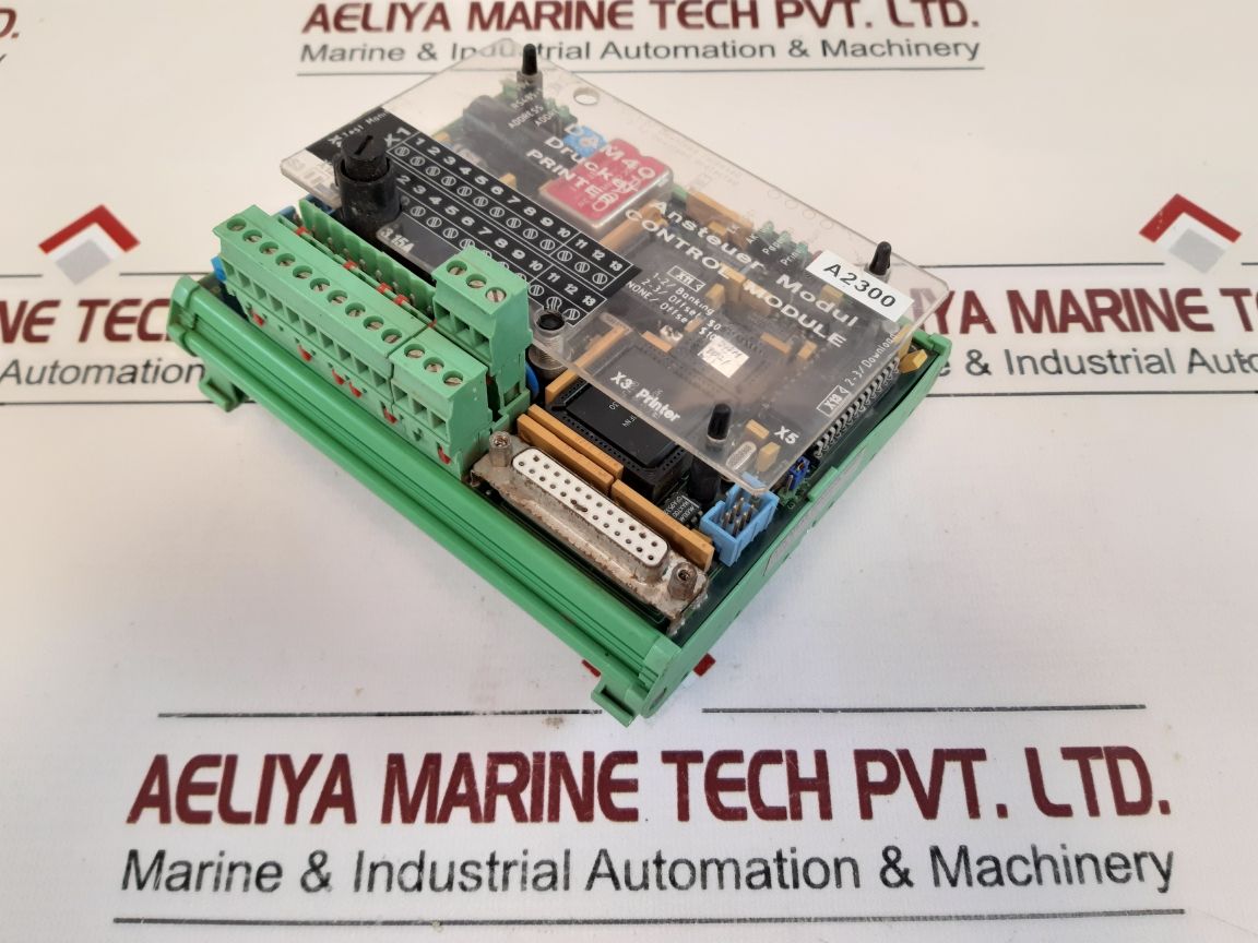 Stn Atlas Dam401 Printer Control Module 271.138 227A
