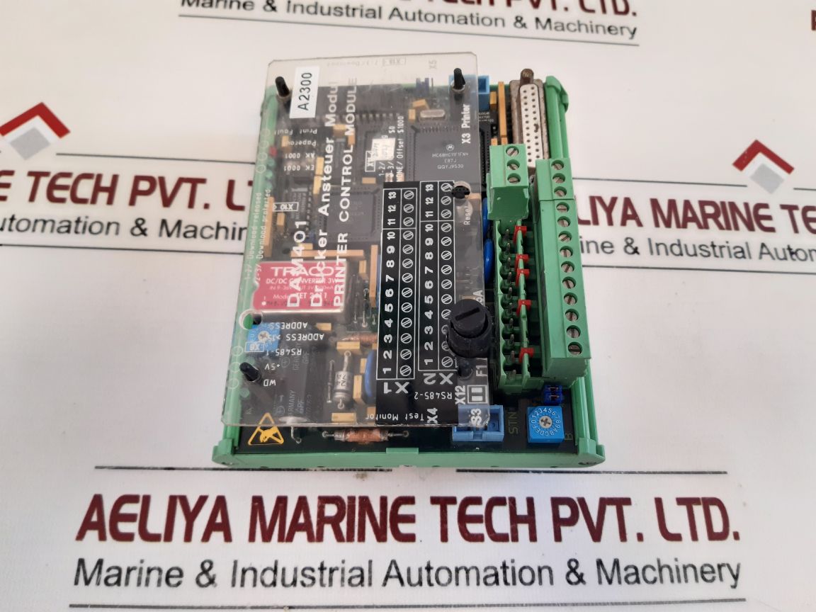 Stn Atlas Dam401 Printer Control Module 271.138 227A
