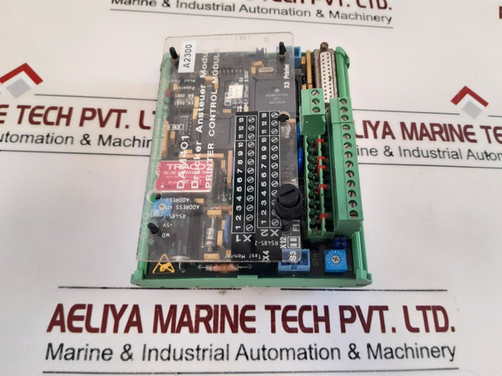 Stn Atlas Dam401 Printer Control Module 271.138 227A
