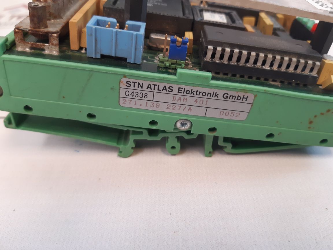 Stn Atlas Dam401 Printer Control Module 271.138 227A
