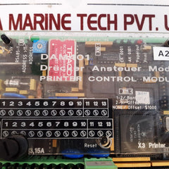 Stn Atlas Dam401 Printer Control Module 271.138 227A
