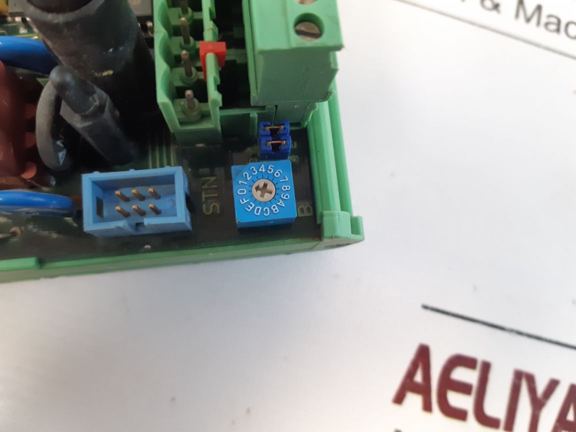 Stn Atlas Dam401 Printer Control Module 271.138 227A
