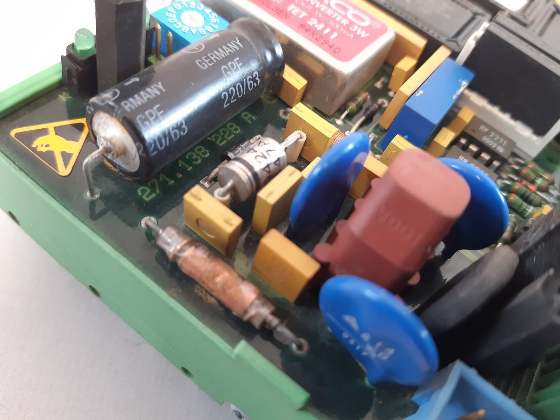 Stn Atlas Dam401 Printer Control Module 271.138 227A
