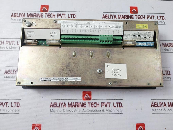 Stn Atlas Das 40M Geamar Duty Alarm System Panel 271.150.186/B