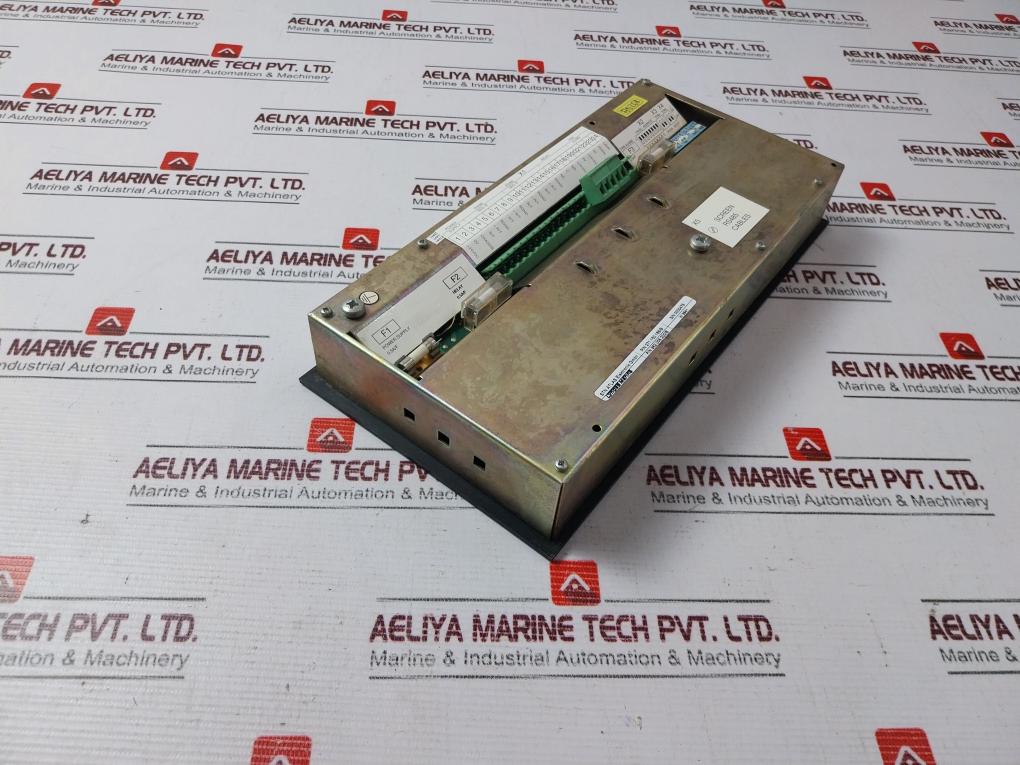 Stn Atlas Das 40M Geamar Duty Alarm System Panel 271.150.186/B