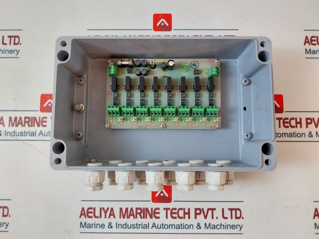 Stn Atlas Debeg 9510 Nav Data Distribution Device