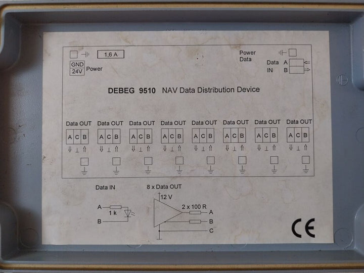 Stn Atlas Debeg 9510 Nav Data Distribution Device
