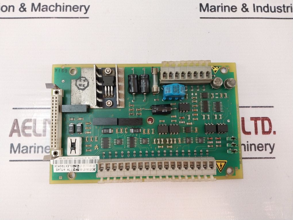 Stn Atlas Ds05-dolog Docking Display Pcb