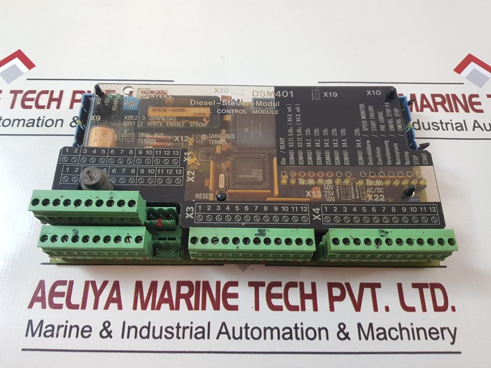 Stn Atlas Dsm401 Diesel Control Module