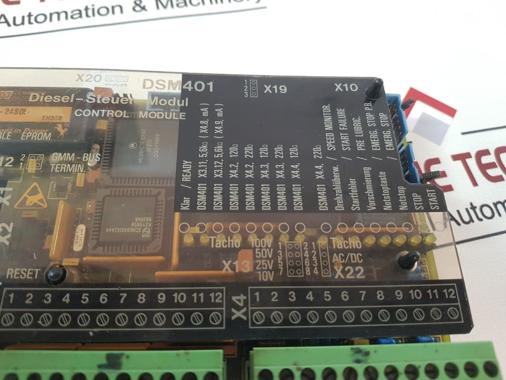 Stn Atlas Dsm401 Diesel Control Module