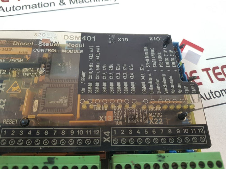Stn Atlas Dsm401 Diesel Control Module