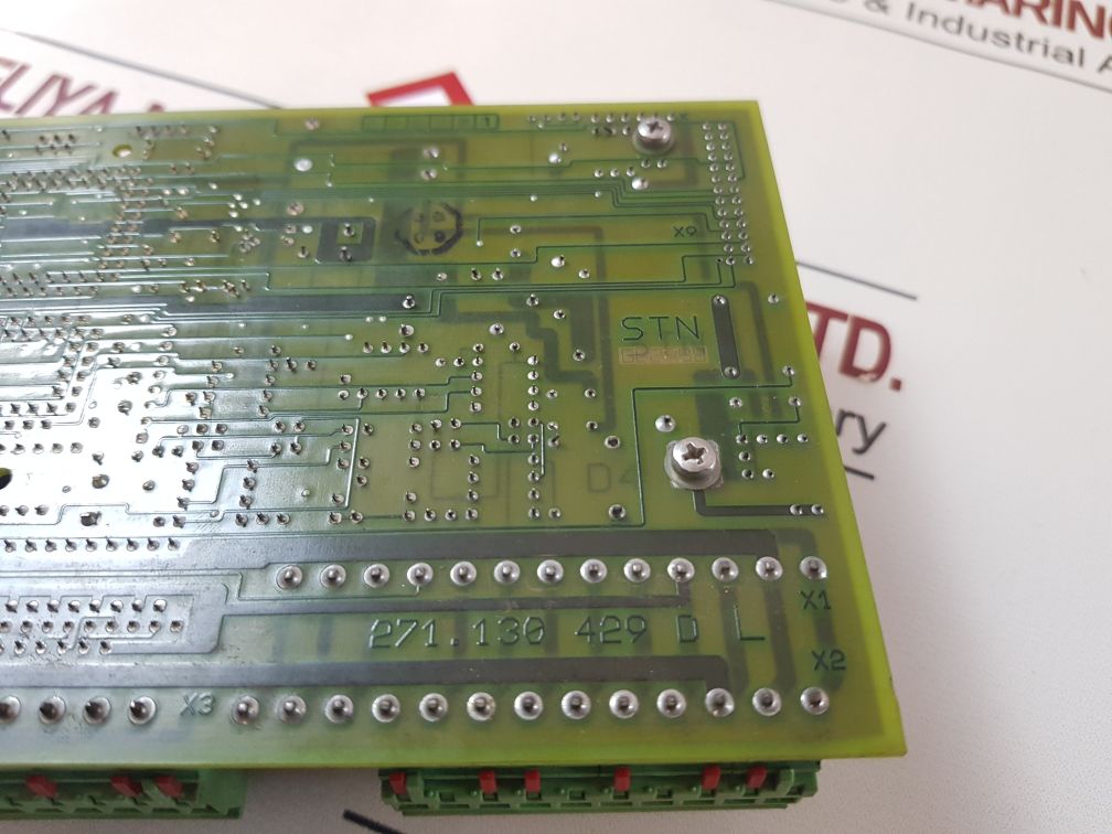 Stn Atlas Dsm401 Diesel Control Module
