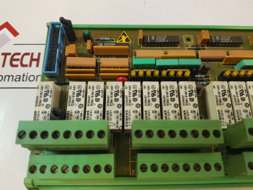Stn atlas dsm 402 digital control module 271.123 856/f 