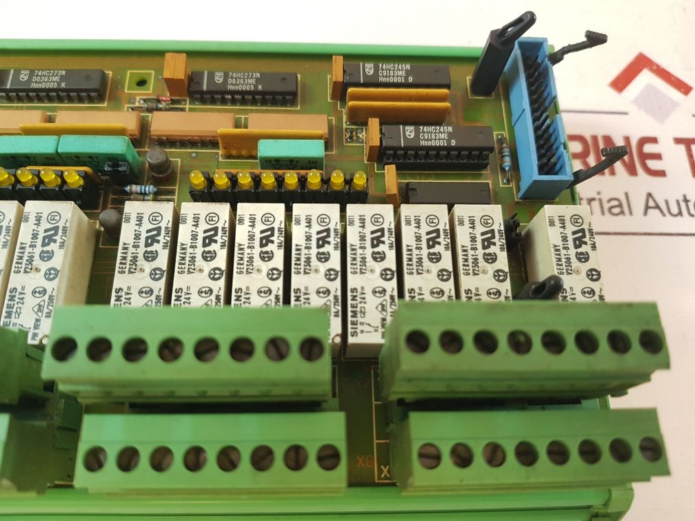 Stn atlas dsm 402 digital control module 271.123 856/f 