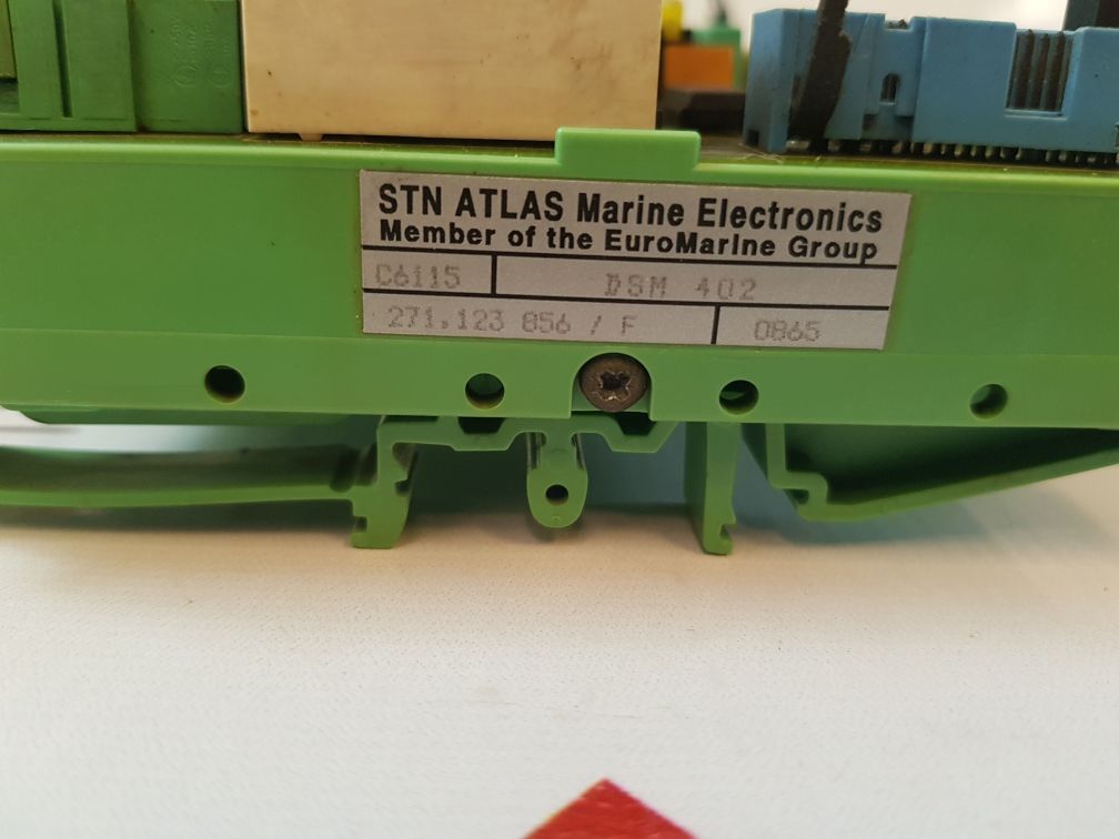 Stn atlas dsm 402 digital control module 271.123 856/f 