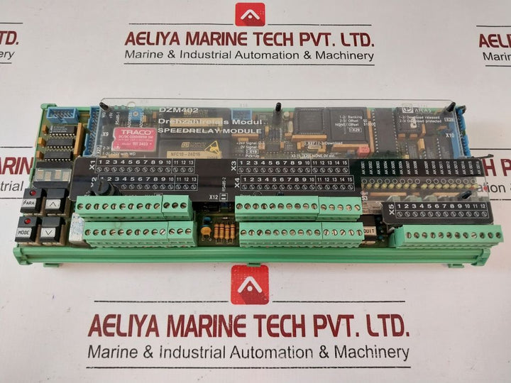 Stn Atlas Dzm402 Speed Relay Module